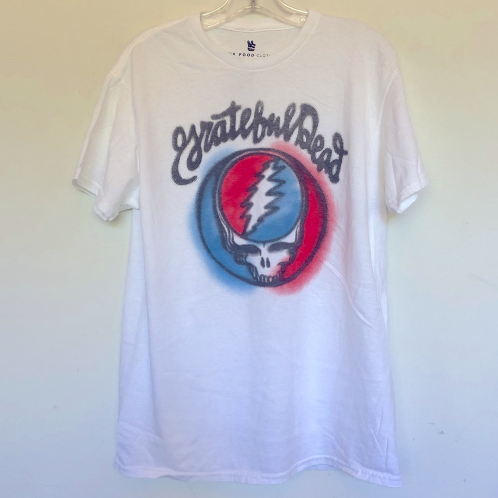Grateful Dead White Band T shirt